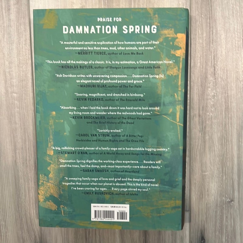 Damnation Spring (Signed !)