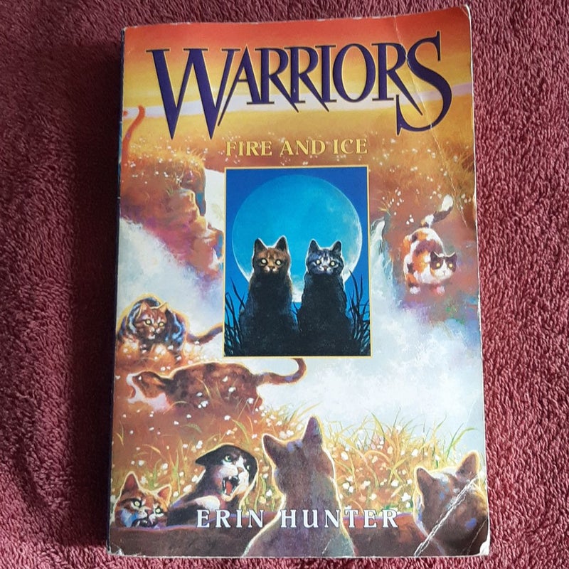 Warriors #2: Fire and Ice (Warriors: The by Hunter, Erin