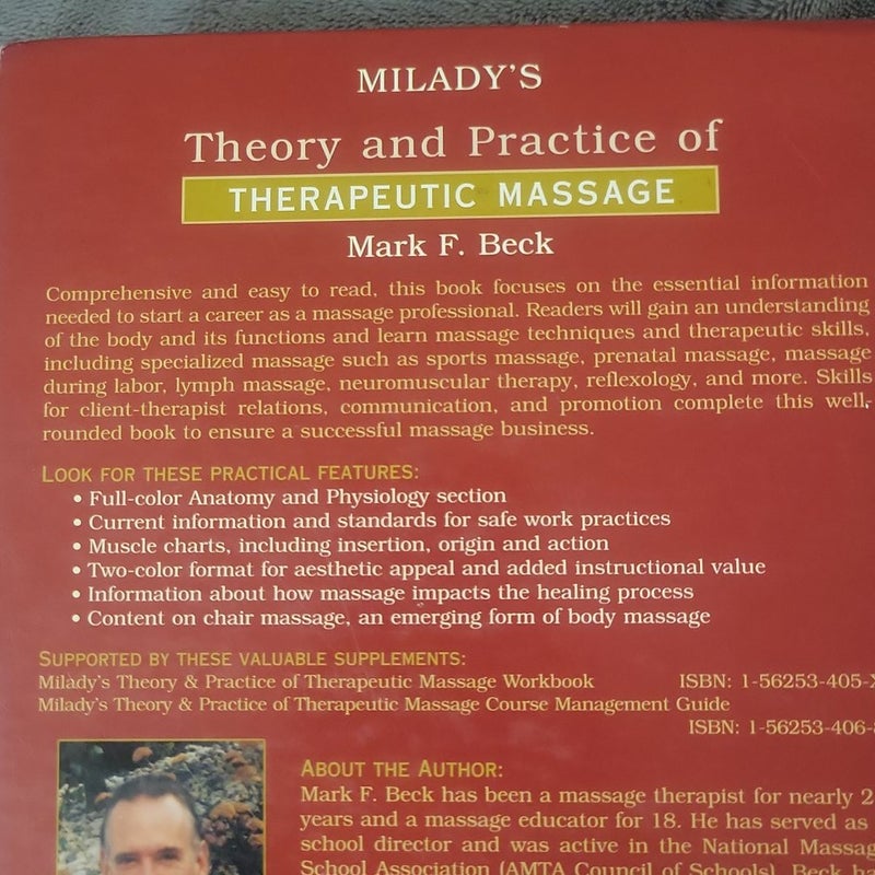 Theory and Practice of Therapeutic Massage