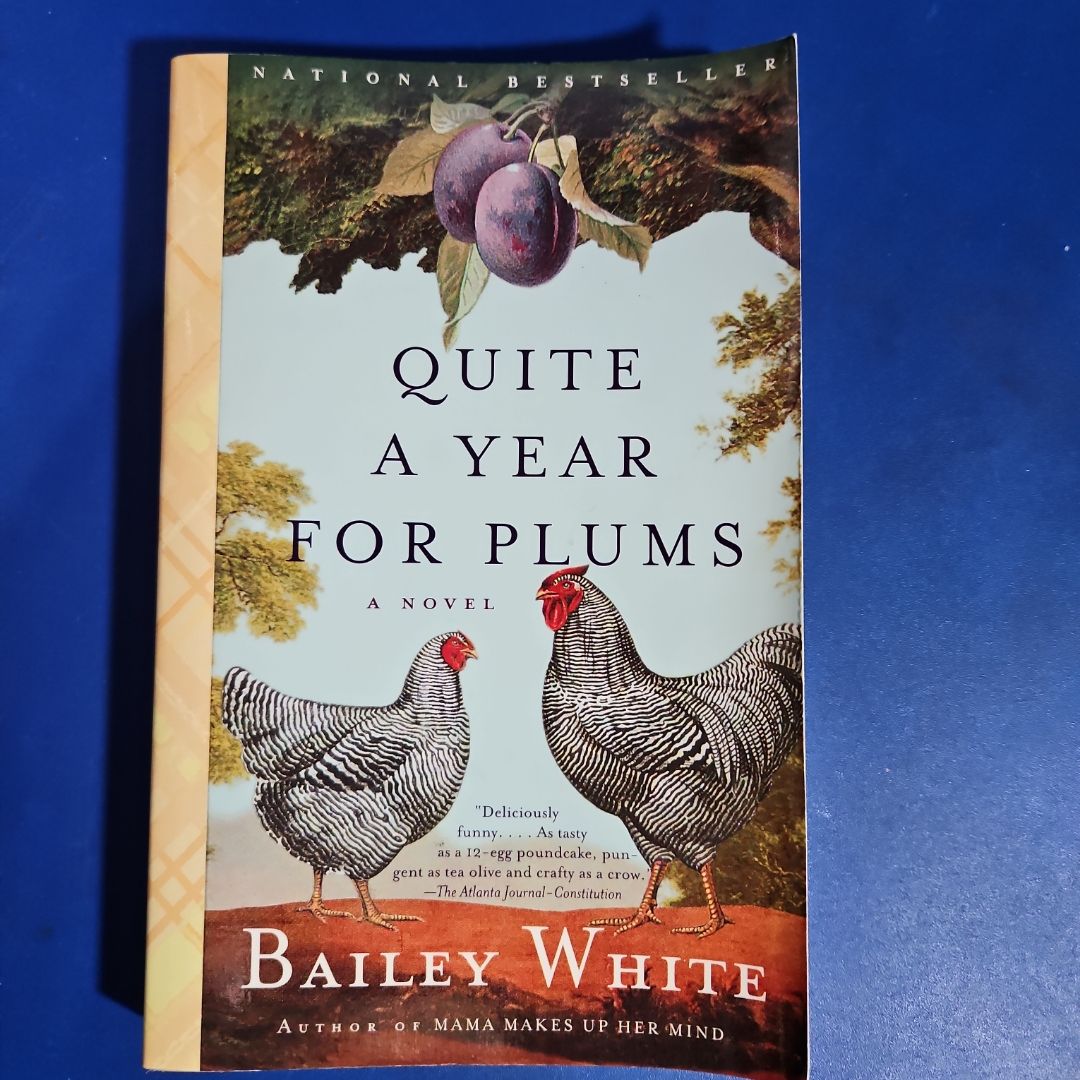 Quite a Year for Plums