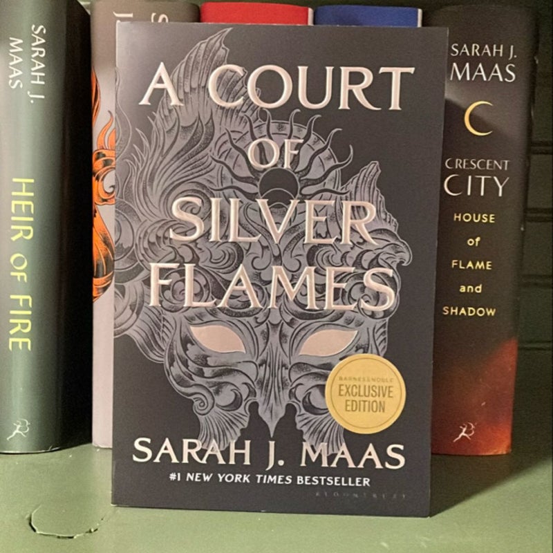 A Court Of Silver Flames