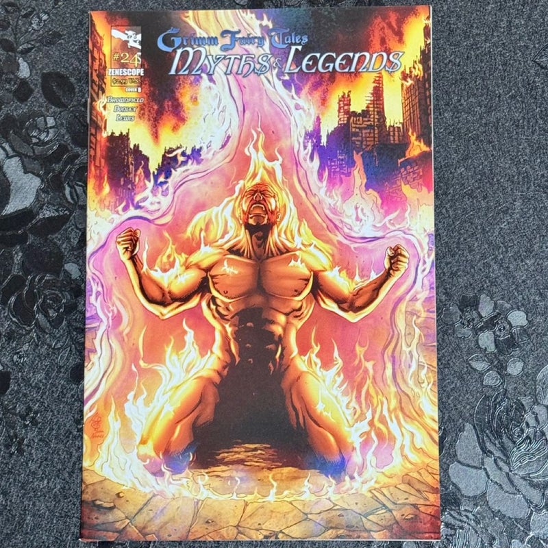 Grimm Fairy Tales Myths & Legends # 24 Cover B Zenescope Comics 