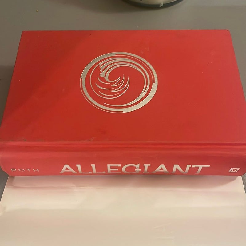 Allegiant (first edition)