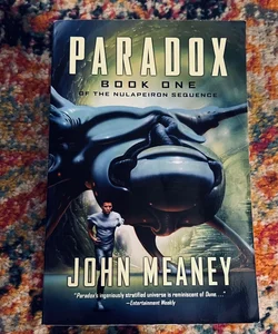 Paradox By JOHN MEANEY Trade Paperback EXCELLENT (Book 1)