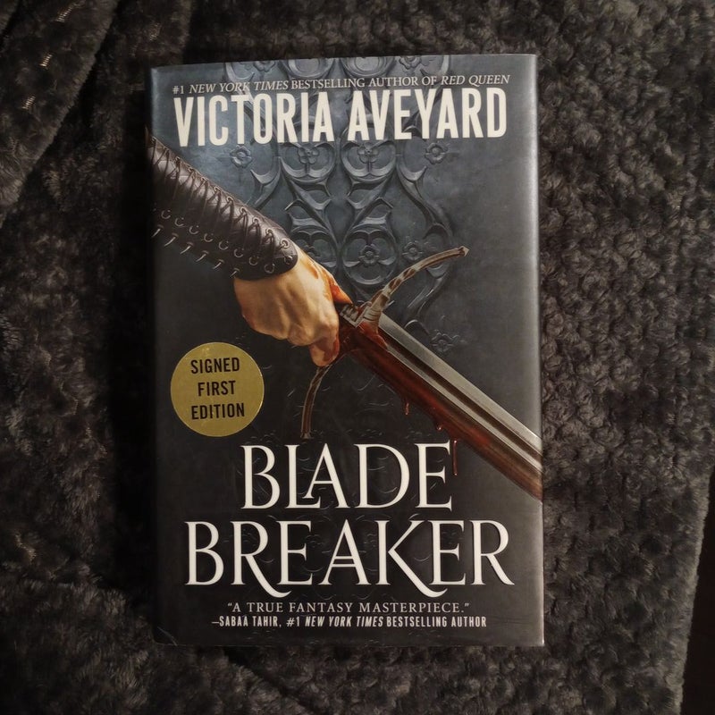Blade Breaker (Signed First Edition)
