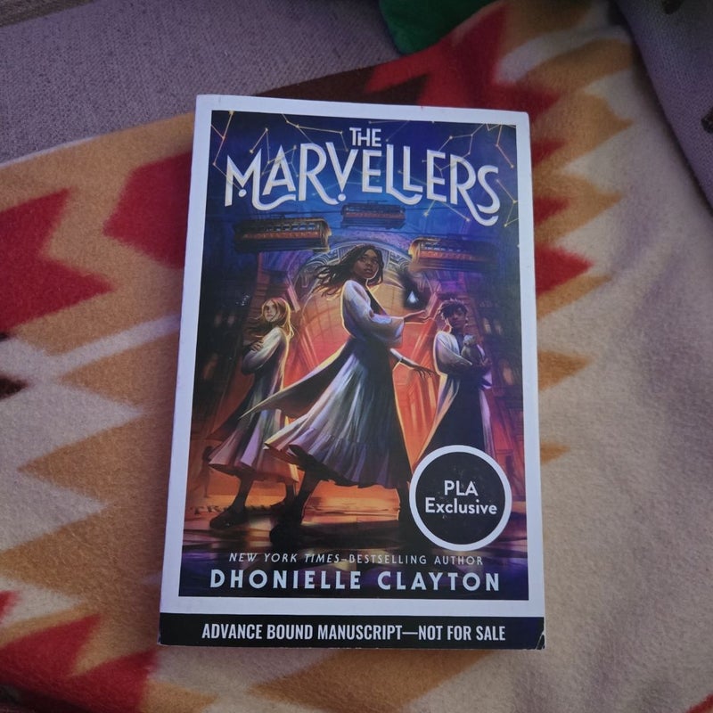 The Marvellers ARC