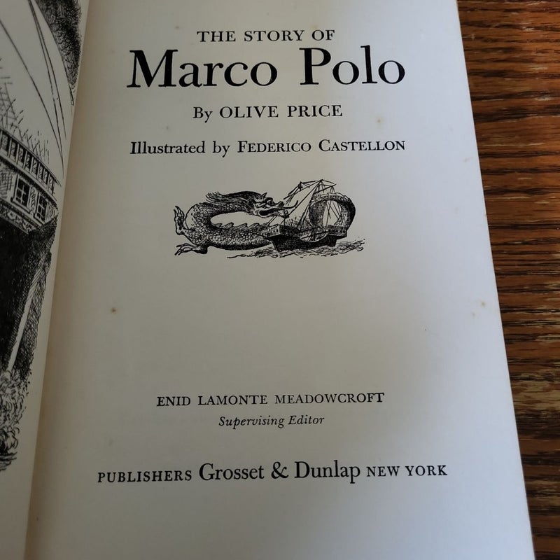 The Story of Marco Polo 