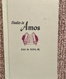 Studies in Amos