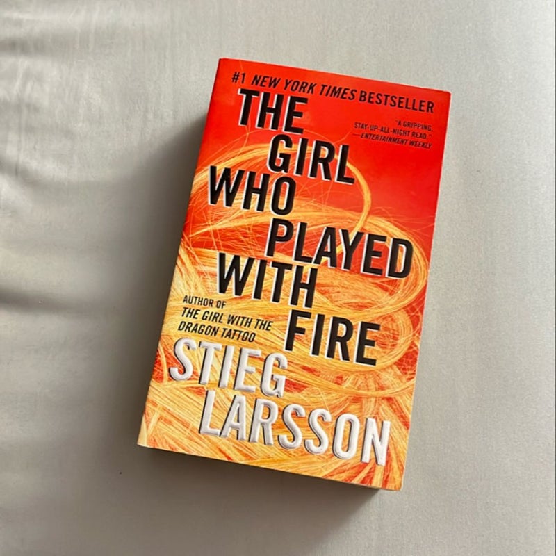 The Girl Who Played with Fire