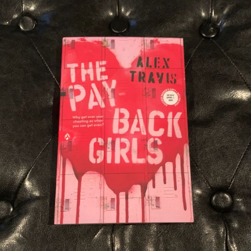 The Payback Girls (new arc copy)