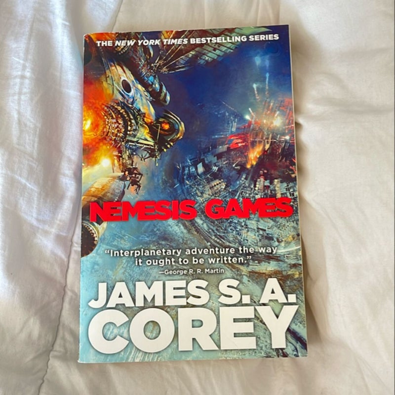 Nemesis Games