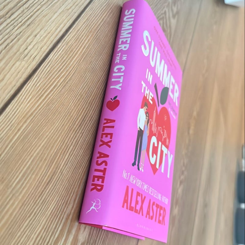 Summer In The City (Signed Waterstones Edition)