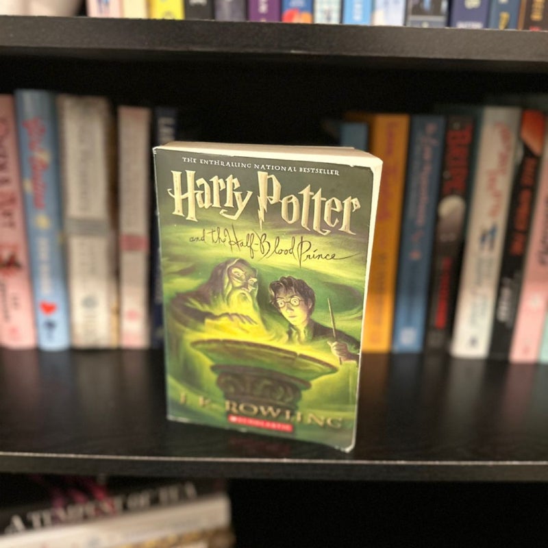 Harry Potter and the Half-Blood Prince