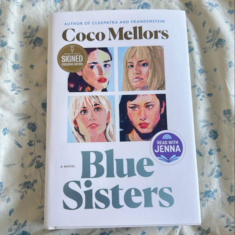 Blue Sisters (signed) 