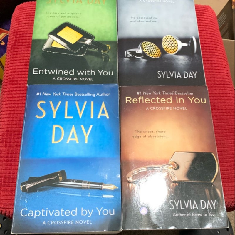 Sylvia Day bundle