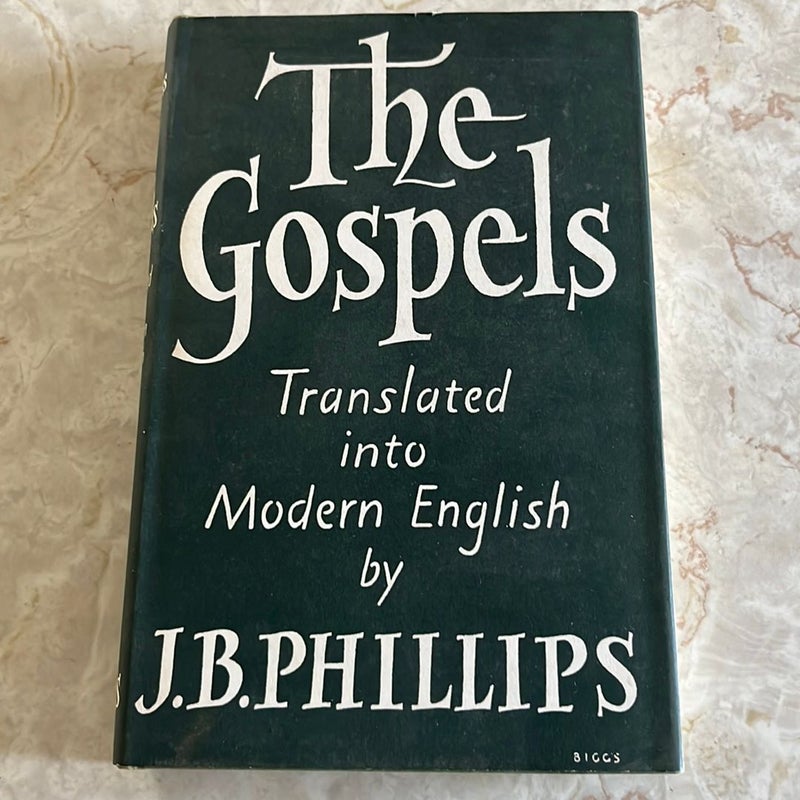 The Gospels: Translated into Modern English