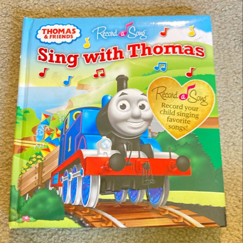 9 Button Record Song Thomas Sing Along