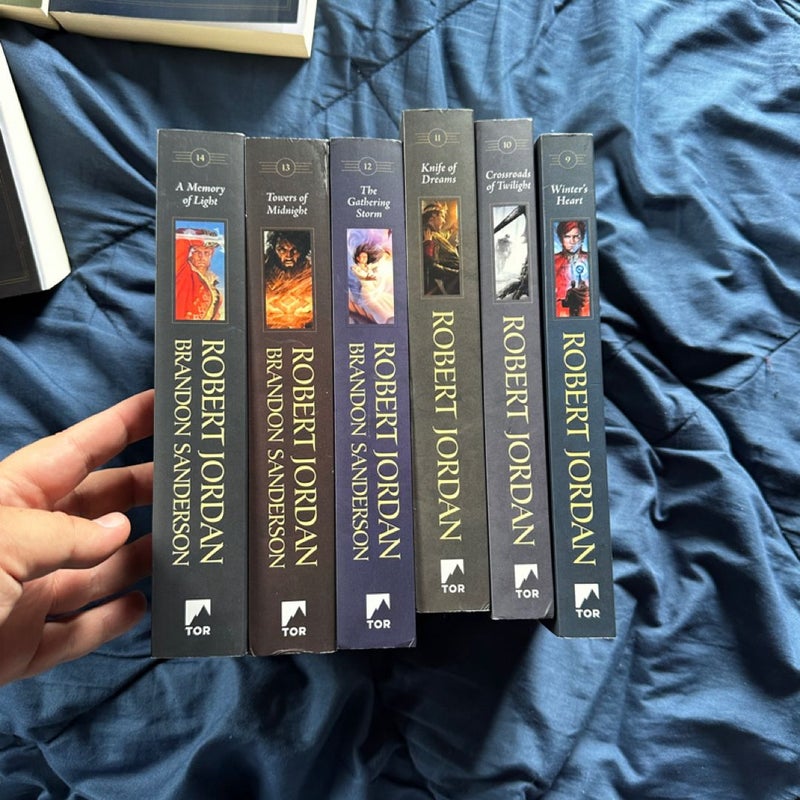 Wheel of Time Series 1-15