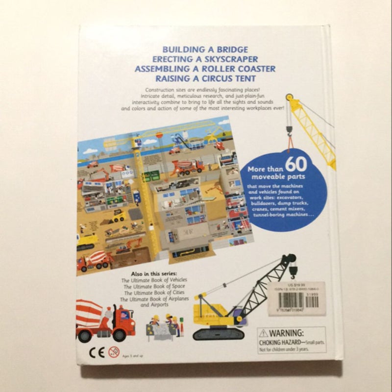 The Ultimate Construction Site Book