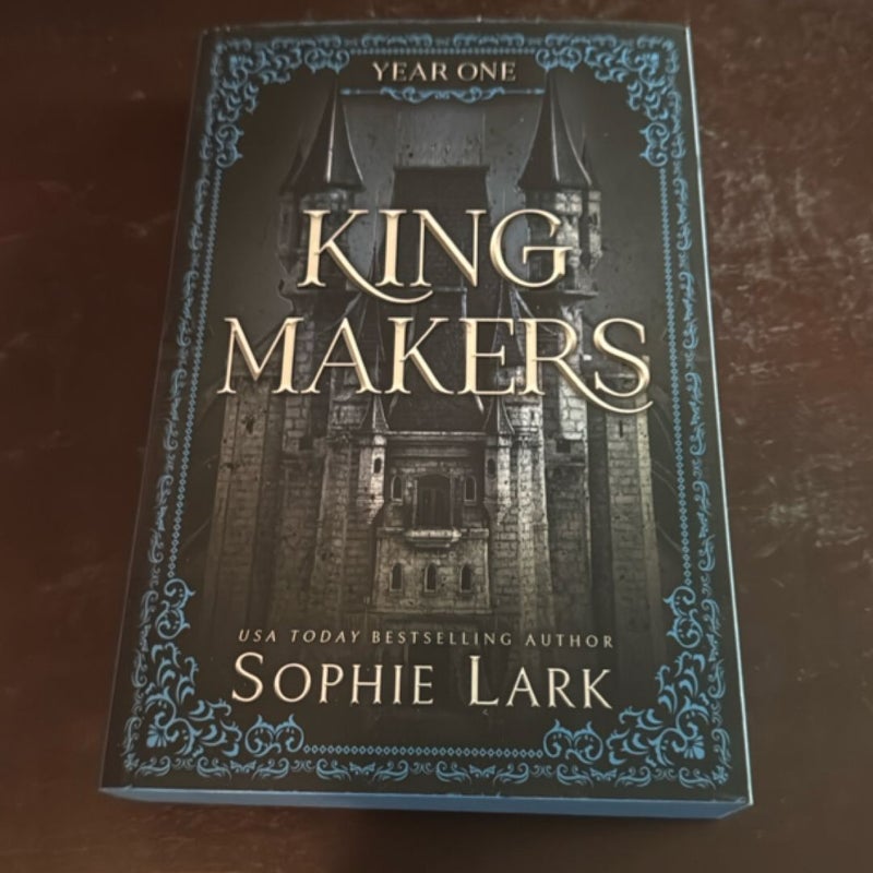 Kingmakers (SPRAYED EDGES)