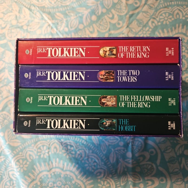 J.R.R. Tolkien 4 Box Set