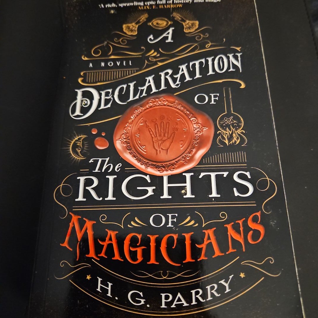 A Declaration of the Rights of Magicians