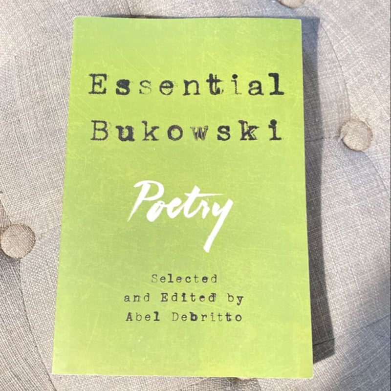 Essential Bukowski