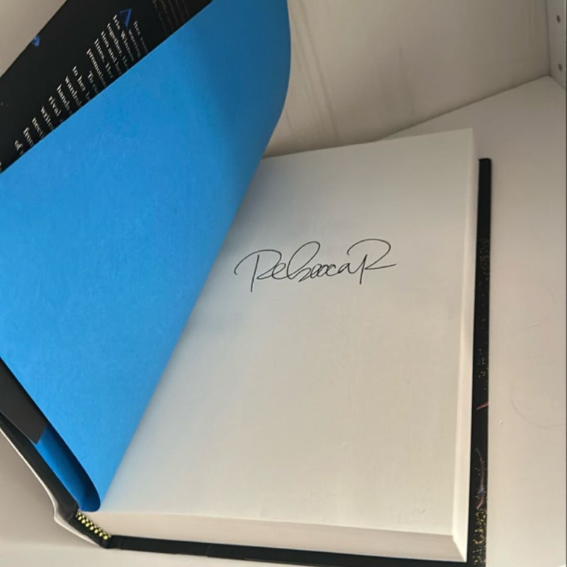 Divine Rivals (signed first edition)