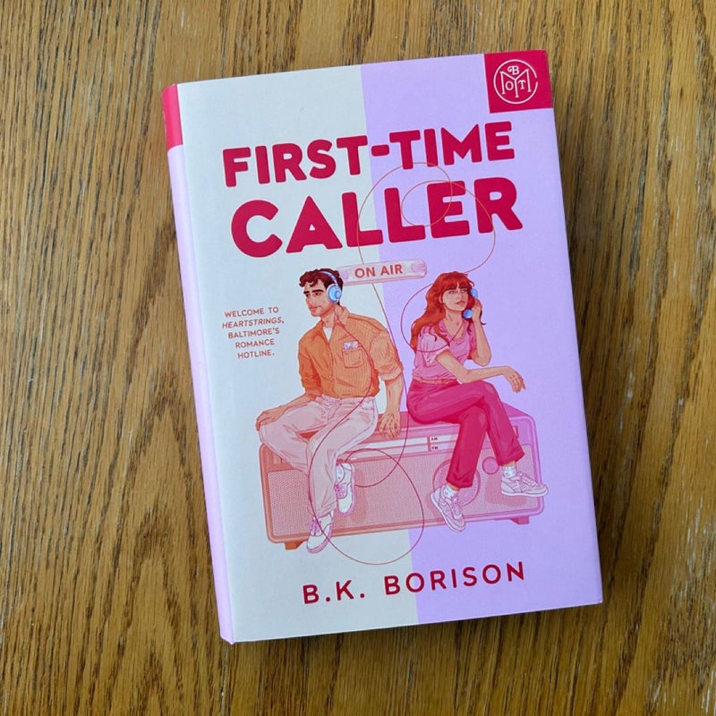 First-Time Caller