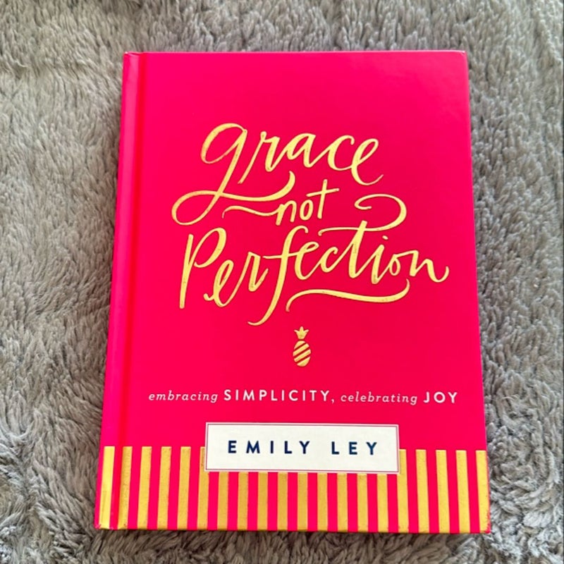 Grace, Not Perfection