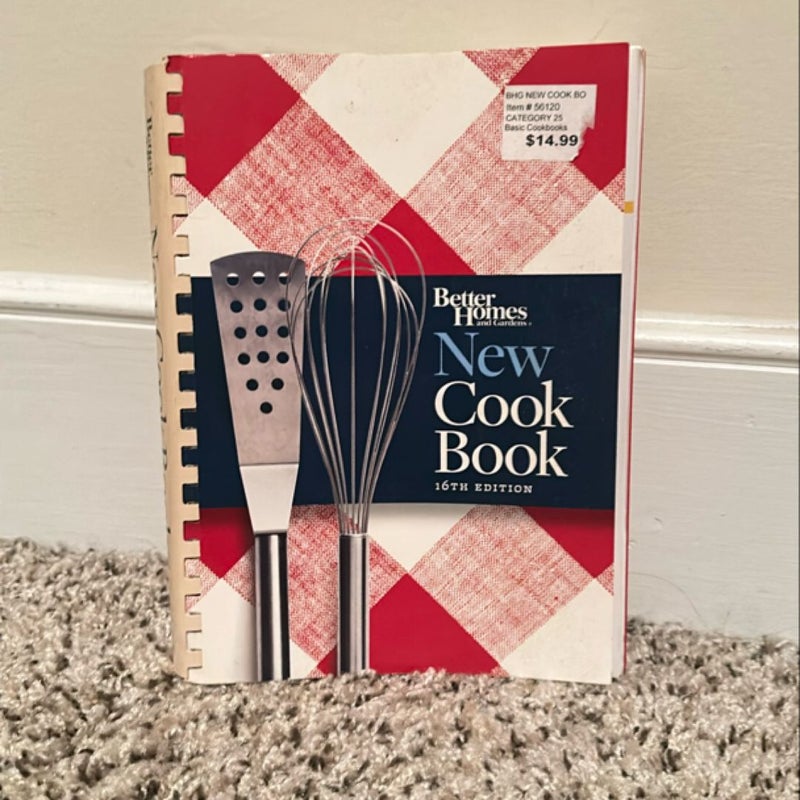 Better Homes and Gardens New Cook Book, 16th Edition