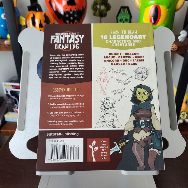 Beginner's Guide to Fantasy Drawing