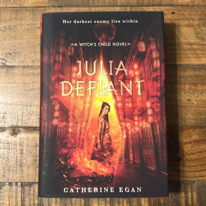 Julia Defiant