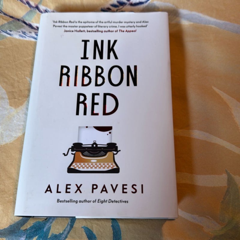 Ink Ribbon Red