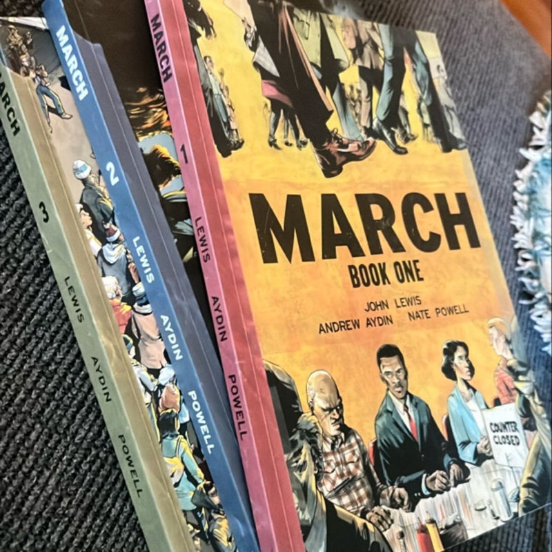 March (Trilogy Slipcase Set)