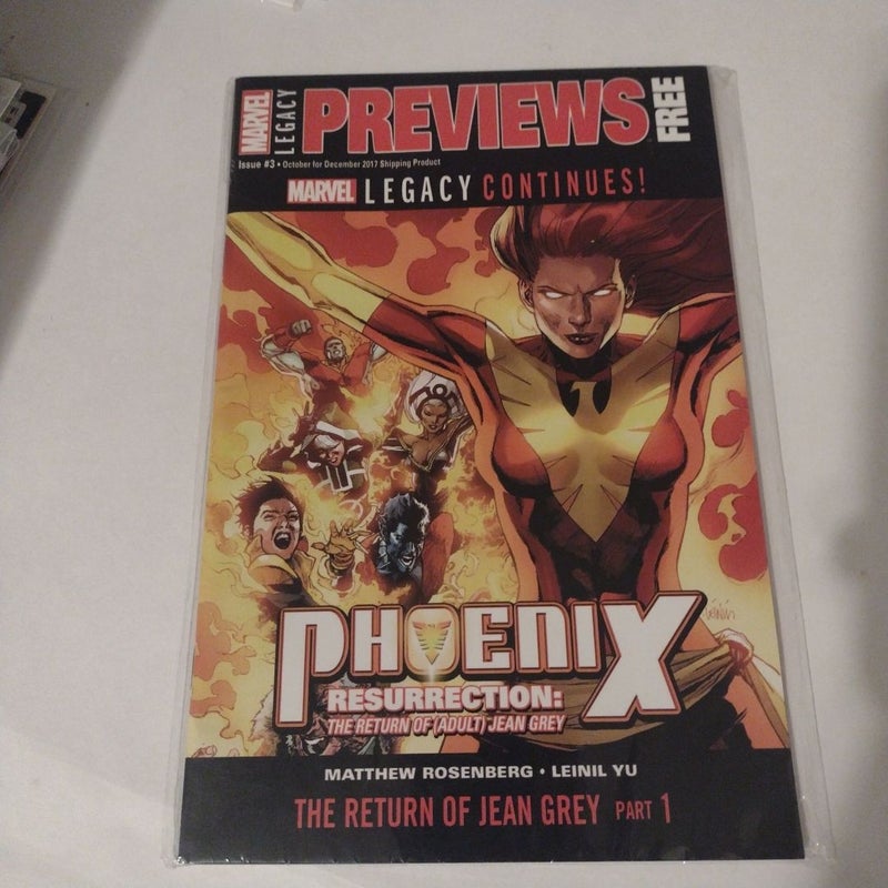 MARVEL PREVIEW COMICS 