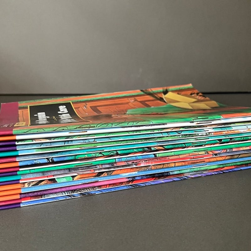 Livewire, Chillers Lot of 18 books. 