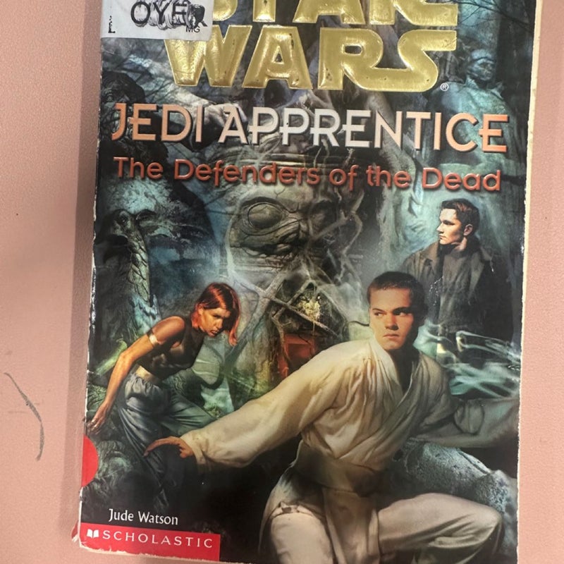 Star Wars Jedi Apprentice The Defenders of the Dead