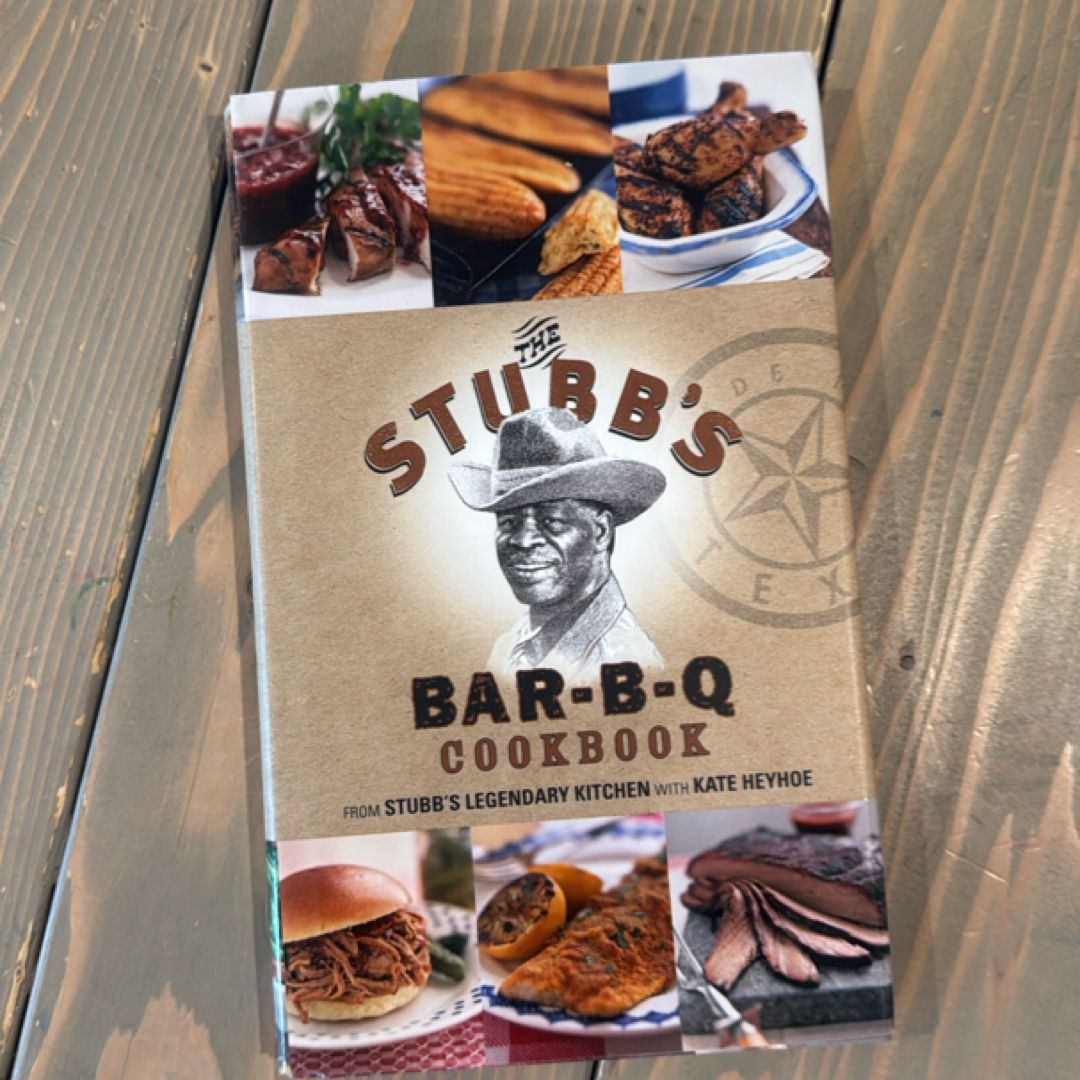 The Stubb's Bar-B-Q Cookbook