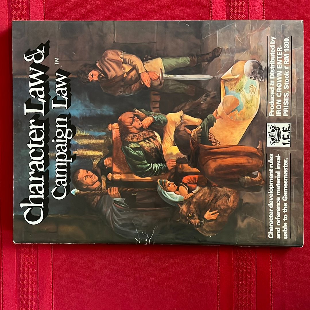 Character Law and Campaign Law