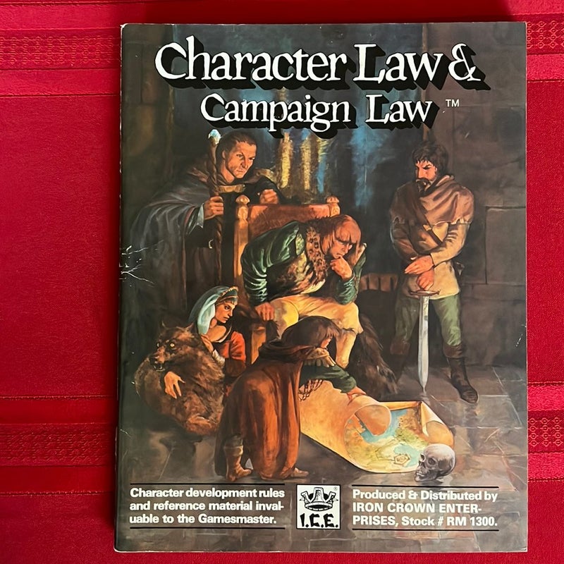 Character Law and Campaign Law