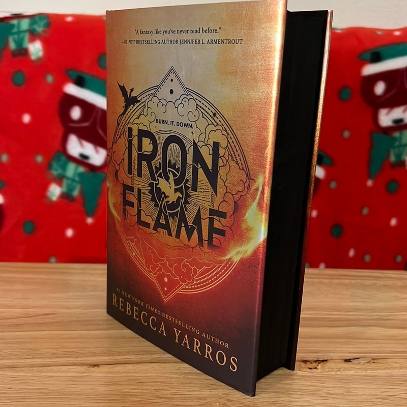 Iron Flame