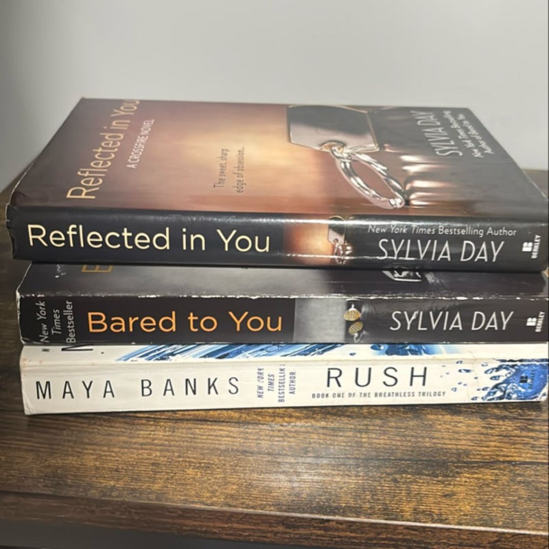 Spicy Bundle : Rush, Bared to You, and Reflected in You 