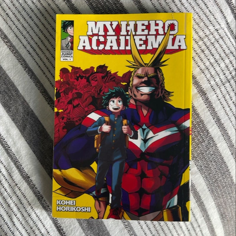 My Hero Academia, Vol. 1