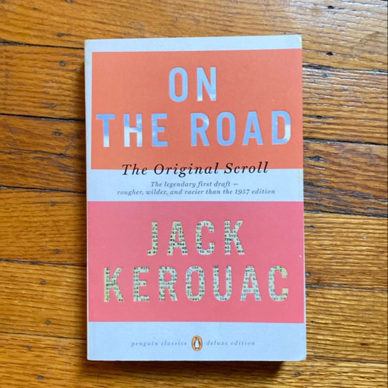 On the Road: the Original Scroll