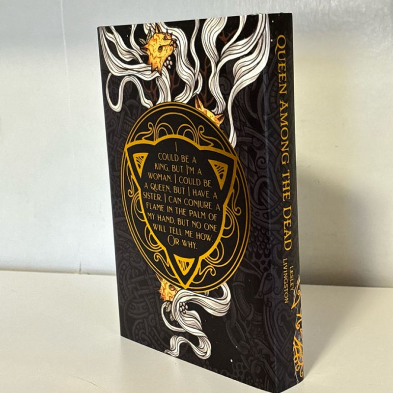 Queen Among the Dead *SIGNED* Bookish Box Edition