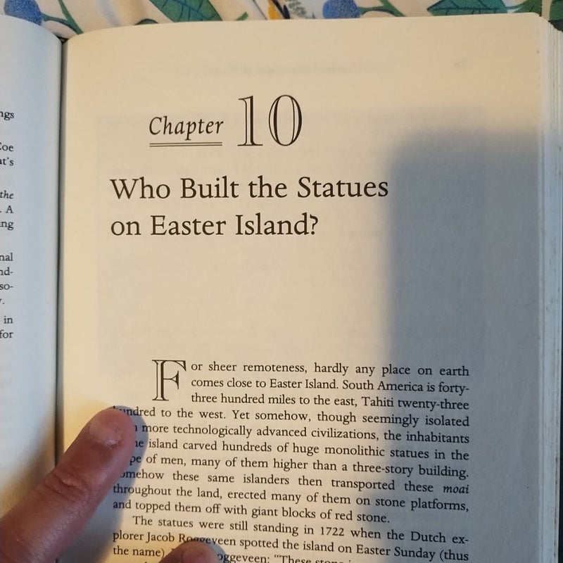 Unsolved Mysteries of History