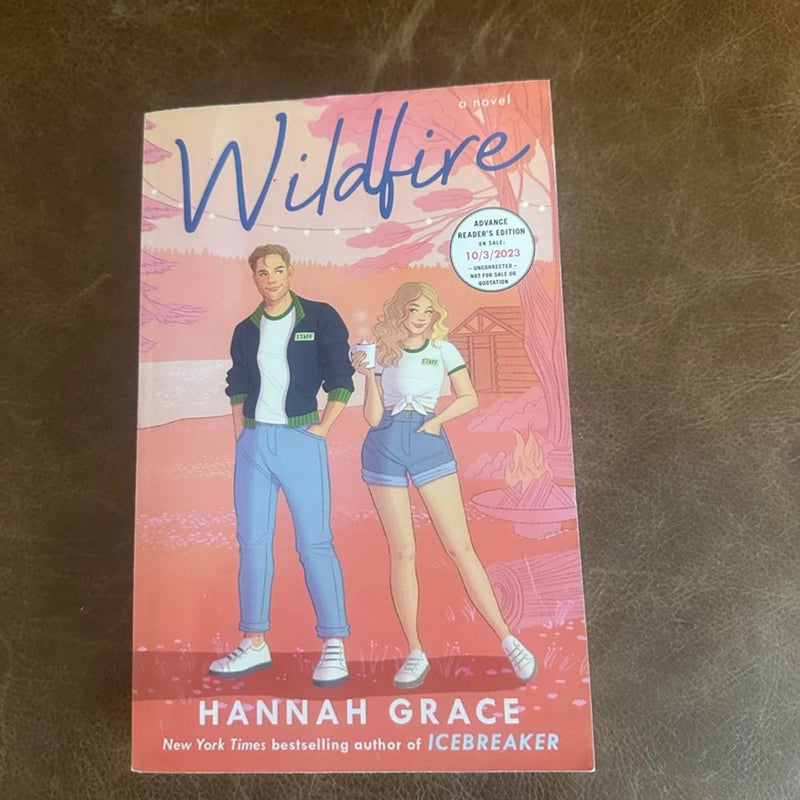 Wildfire advanced readers copy arc 