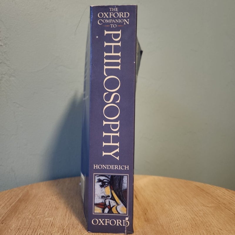 The Oxford Companion to Philosophy