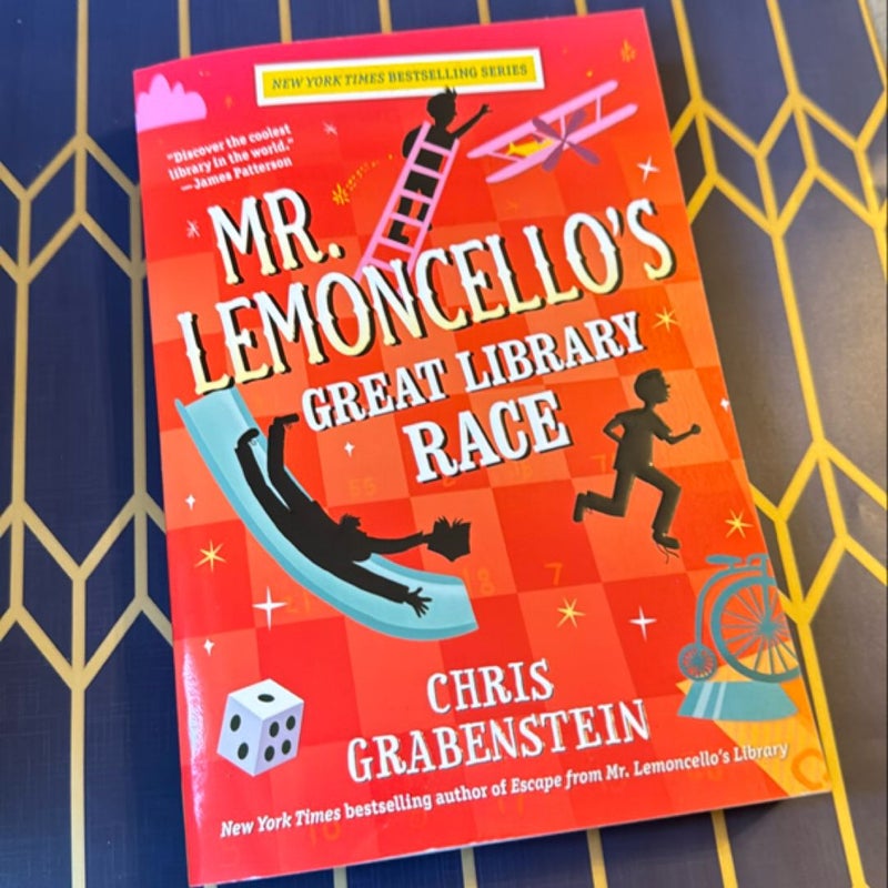 Mr. Lemoncello's Great Library Race